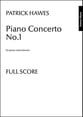 Piano Concerto No. 1 Orchestra Scores/Parts sheet music cover